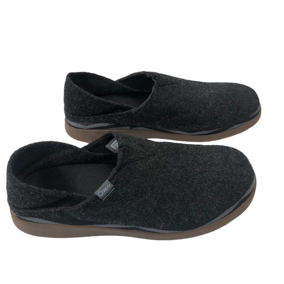 Chaco Revel Slip On Sneaker Black Comfort Casual Loafer Men's Size 10 - Picture 6 of 11